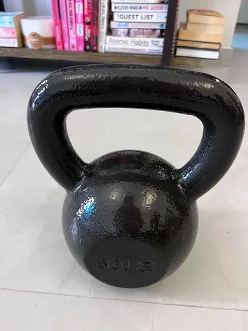 50Lbs Cast Iron Kettlebell - Great Condition