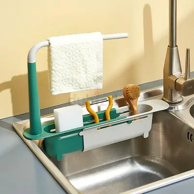 Handy Sink Shelf Organizer