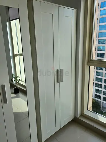 IKEA, BRIMNES Wardrobe w/ 2 doors, white