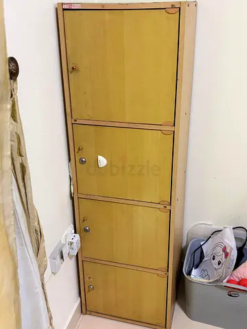 Light wood shelf / small cabinet compartment - good condition