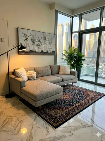 West Elm L Shape Sofa Excellent condition