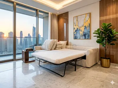 Ikea Gronlid L Shape Sofa bed with mattress