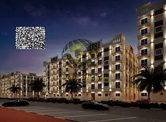 Luxury studio | Near handover | AED 159,000 down payment | AED 3,200 monthly installment