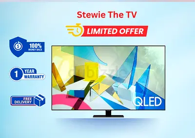 Samsung 75 inch Q80T QLED 4K HDR Brand New Smart TV 75Q80T - Warranty- Free Shipping