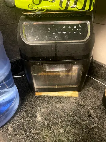 Used  air fryer oven - compact, works well