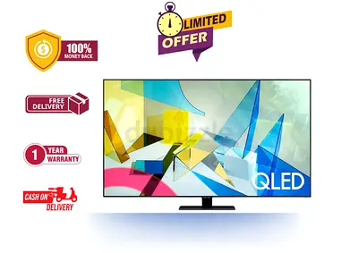 Samsung 75 inch Q80T QLED 4K HDR Smart TV 75Q80T - Brand New TV - Warranty- Free Delivery