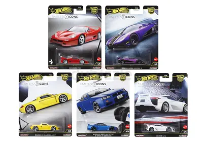 Hot Wheels Premium Car Culture 2025 Timeless Icons