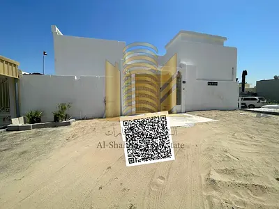 A traditional Arabic-style house is available for sale in Al Ghafia, Sharjah. Land area: 2,325 sq ft Residential investment property Ground floor villa 4 bedrooms and a living room Separate