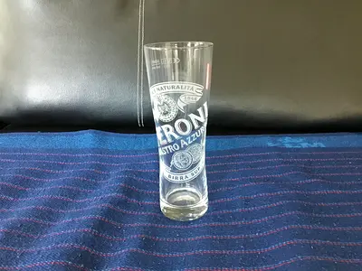 Peroni Signature Italian Beer Glass