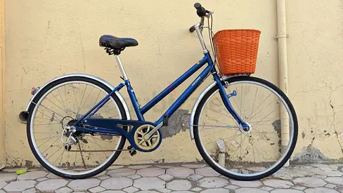 Japan-imported cruiser bicycle FREE DELIVERY original and high quality, strong durable frame.