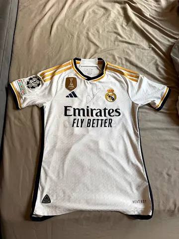 Real Madrid Jersey