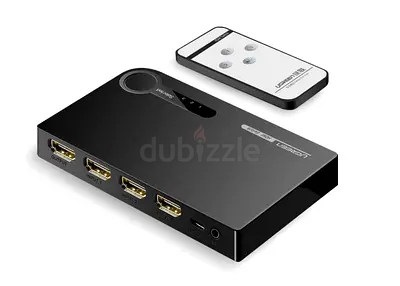 Ugreen 3-port 3x1 HDMI Switch (Model: 40234)