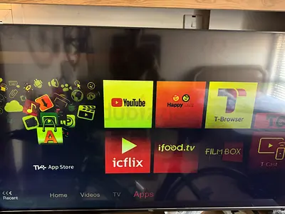 TCL 50 inch led tv (screen dim light )
