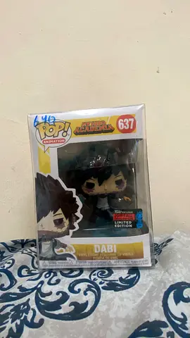 Funko Pop! My Hero Academia #637 Dabi (Limited Edition) - Boxed