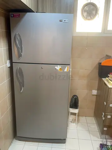 Used double-door refrigerator - good working condition