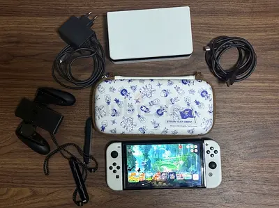 Modded Nintendo Switch Oled for sale