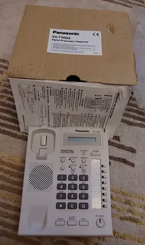 Panasonic KX-T7665X Digital Proprietary Telephone - New in Box