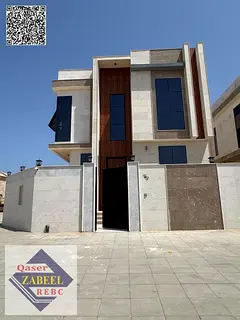 New villa for sale in Rawda 1 – Prime location on two streets