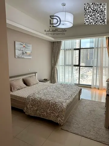 Ready-to-Move 1BR Apartment for Sale in Gulfa Tower A | City View | Rented Unit | Investment Deal