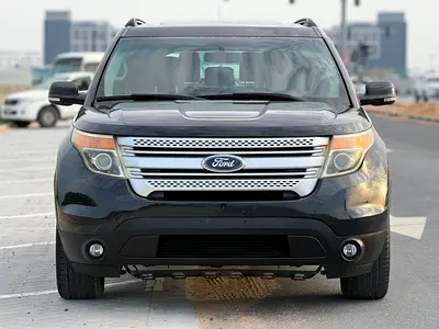Ford Explorer XLT 2014, GCC Specs