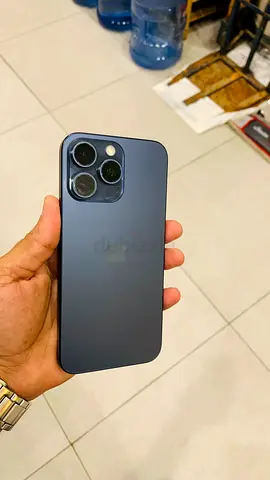 iPhone 15 pro max 512gb 97%BH 2 sim