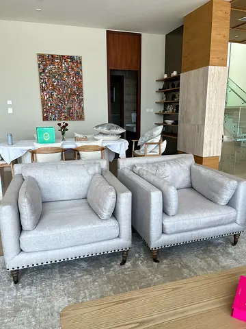 Pottery Barn chairs