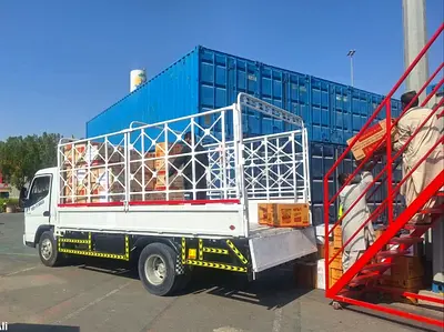 AAZIM PICKUP TRUCK LOW COST HOME TO HOME SHIFTING MOVERS UAQ 24/7 HOURS