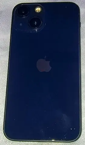 Used iPhone 13 mini (Blue) - Good Condition, Back Glass Intact 128GB