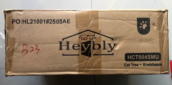 Heybly Cat Tree (HCT004SMU) - New in Box