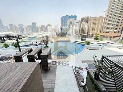 Like New Building Full Sea View Specious bright Apartment With Big Terrace With Master bedroom Wardrobe With Maid Room with Gym pool Kidr Area free