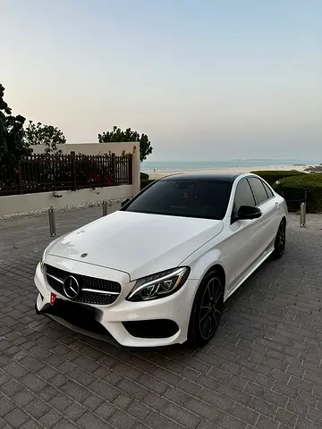 Urjent C 43 AMG model 2017 free accedent very clean