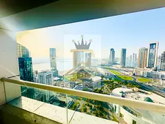 Bright apartment with maidroom with sea view. Gym and pool kids play area