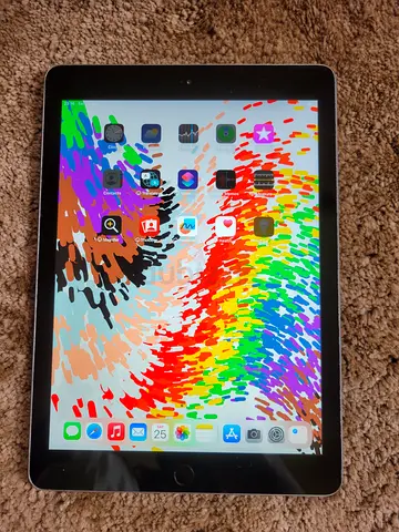 ipad 6th generation 32GB 
delivery available