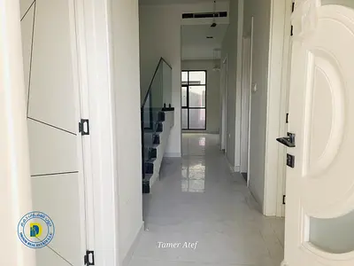 Own a luxurious corner villa in Al Zahia for the same price as your rent, including registration fees, 4 bedrooms a roof terrace ,small down paymen