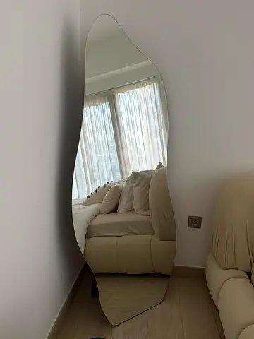 Modern Irregular LED Mirror – 3 Light Modes