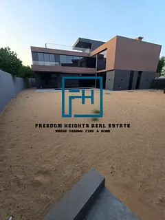 Masaar – Kaya Cluster | 5-Bedroom Corner Forest Villa | Standalone | G+2 | Negotiable | Brand-New 