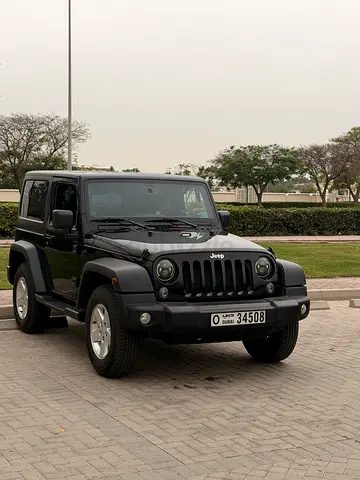 Jeep Wrangler 2014|GCC | Major Service Done | Ready to Drive| Lady Driven
