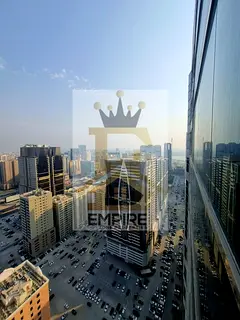 Prime location apartment window with Wardrobe free maintenance close to Dubai
