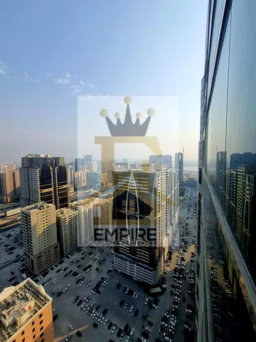 Prime location apartment window with Wardrobe free maintenance close to Dubai