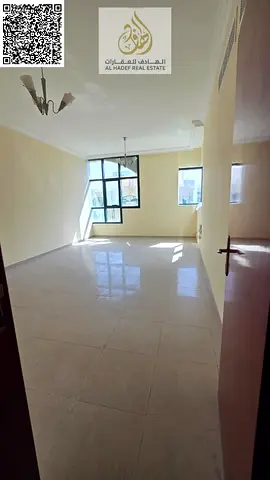 غرفتين وصالة | صالة منعزلة | بلكونة | طابق عالي | مساحة 1566 قدم مربع | موقع مميز | أبراج الراشدية أمام نستو هايبر ماركت | 40,000 درهم سنويًا