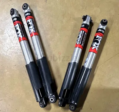 Jeep Gladiator Rubicon Fox suspension
