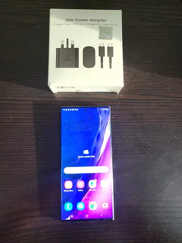 Samsung Galaxy Note 20 ultra waterpack 12/128Gb storage 1physical + Esim condition 10/10 All Geniune