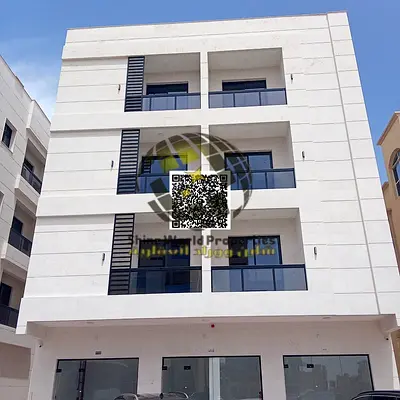 Brand New Residential & Commercial Building for Sale in Al Alia – Ajman A great investment opportunity to own a brand-new residential and commercial b