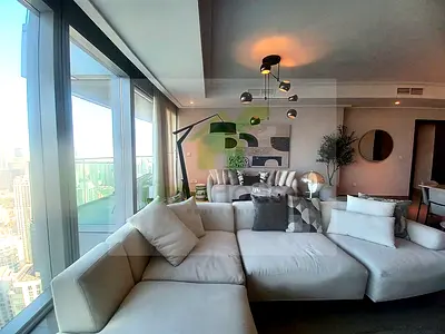 Luxury 3 Bedroom | Fully Furnished | Burj Fountain View | Opera Grand