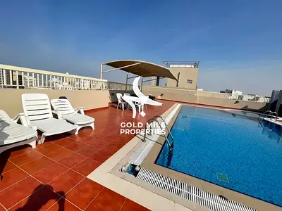 Ready to move || Fully Furnished 3BR || 2 Balconies || Near Mall Metro