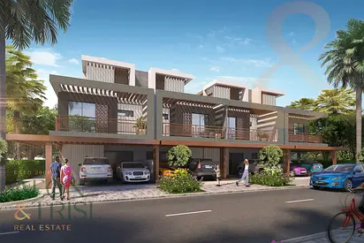 Damac Hills 2 | 4BR Townhouse | Community Views