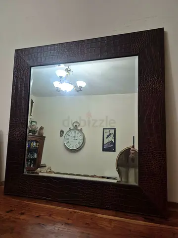 Leather Frame Marina Mirror