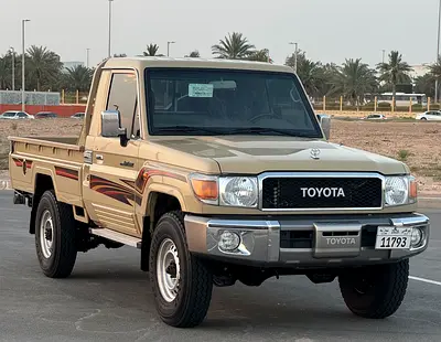 Toyota Land Cruiser 2022, GCC Specs