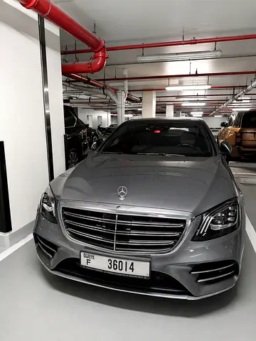 S class 560 4matic Gcc specs 2018 full option