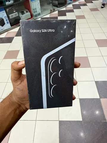 Samsung Galaxy S26 Ultra 512gb TDRA black